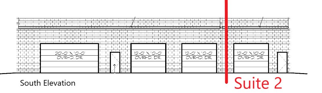 Flex/Retail Space: 2121 State St, Columbus, IN 47201